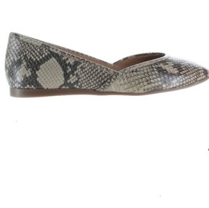 Lucky Brand Snake Print Flats